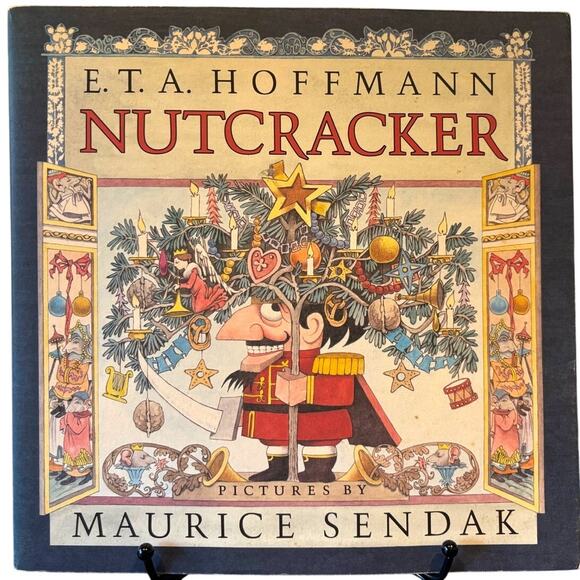 Unknown Other - Vintage 1984 Nutcracker Book by ETA Hoffmann & Maurice Sendak, PBDJ